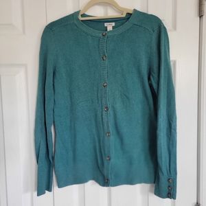 L.L. Bean Button-Down Cardigan, Size S